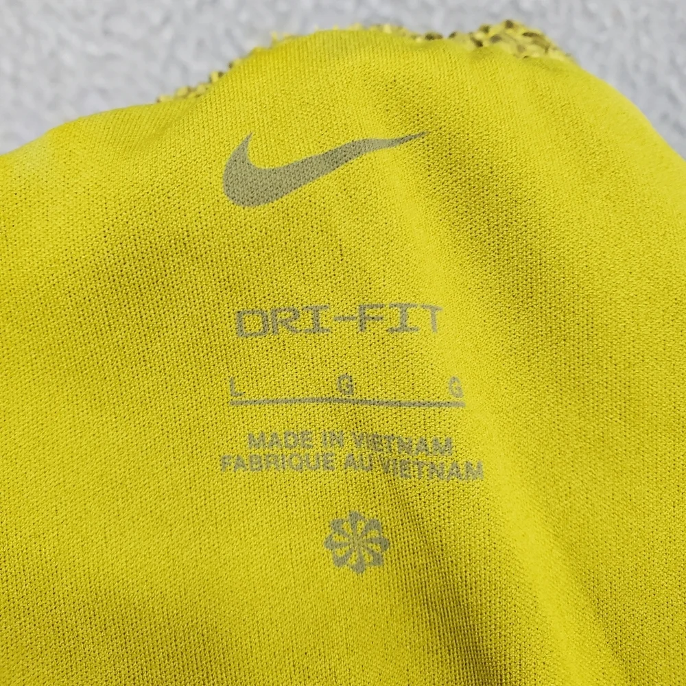 Nike Dri Fit All Over Print Tempo Shorts Girls Size Large NWT